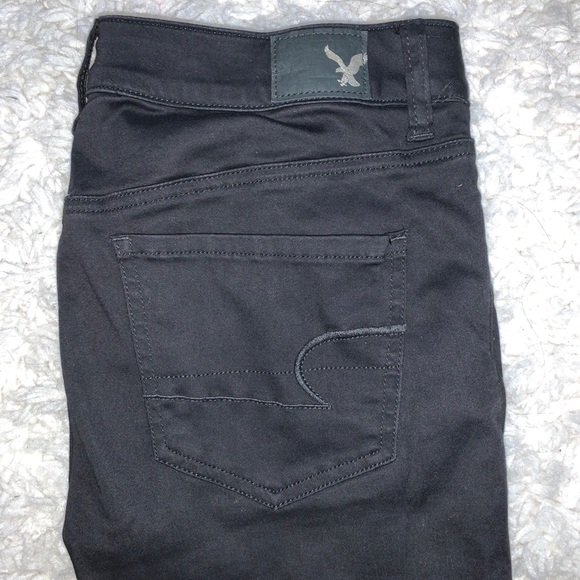 American Eagle Outfitters Denim - black AE jeggings